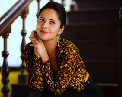 Watch: Anasuya's Item Song with Jabardasth Anchor