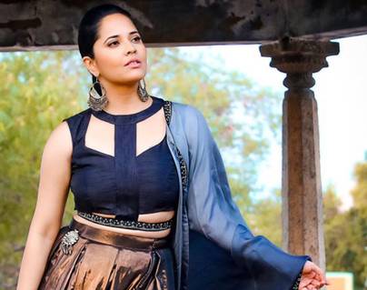 Anasuya Slammed by Trolls for the Video