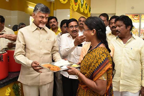 Anna Canteens To Be Game Changer for Chandrababu Naidu?