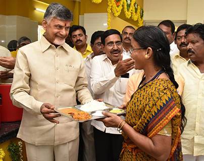 Anna Canteens To Be Game Changer for Naidu?
