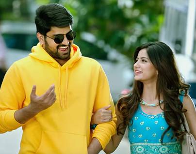 At Narthanashala Misses “Choosi Choodangane” Magic