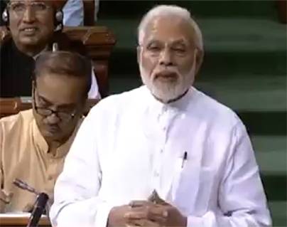 BJP's Biggest Lie Busted in Parliament