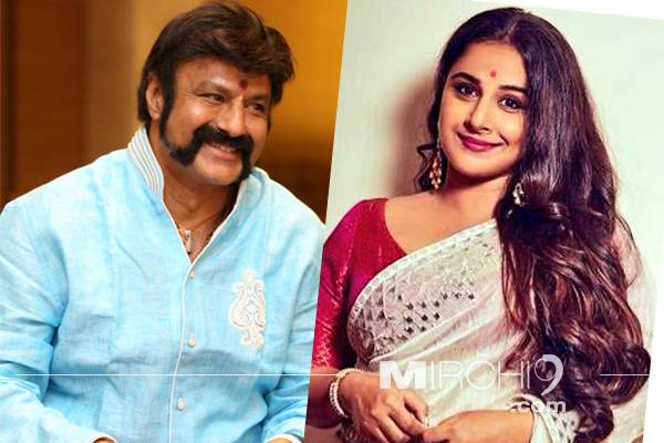 Balakrishna - Vidya Balan