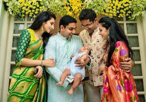 Balakrishna-Younger-Daughter's-Happy-Moment-with-Family