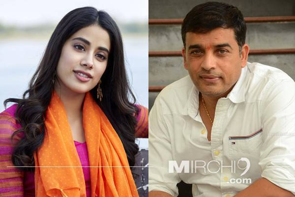Buzz Dil Raju to introduce Jhanvi Kapoor in telugu