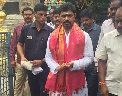 CM ramesh continues his deeksha with liquid diet
