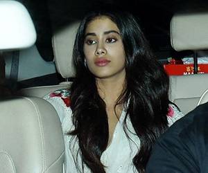 Celebs at Dhadak Movie Special Screening Photos