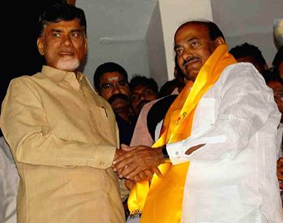 Chandrababu Naidu - JC - Diwakar Reddy