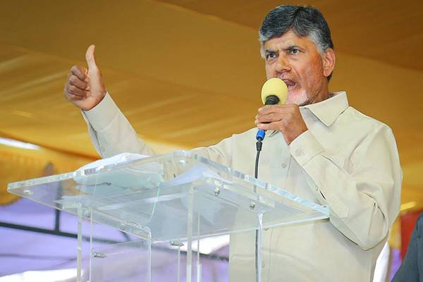 Chandrababu - Naidu Says No Chance of Going to Advance Polls-