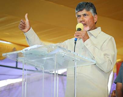 Chandrababu - Naidu Says No Chance of Going to Advance Polls-