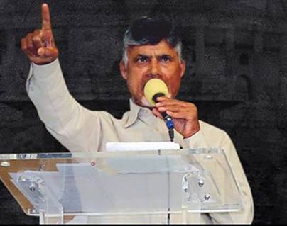 Chandrababu Naidu warning to TDP leader