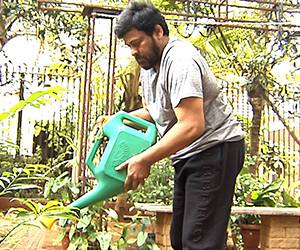 Chiranjeevi Accepted Harith Haram Challenge