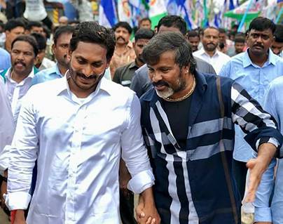 Chota K Naidu Extends Support to Jagan