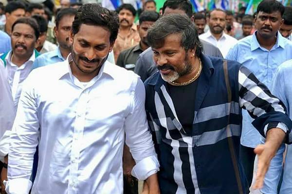 Chota K Naidu Extends Support to YS Jagan