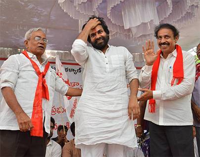 Communists beware of pawan kalyan