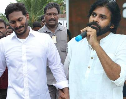 Comparision Time for Pawan Kalyan and Jagan?