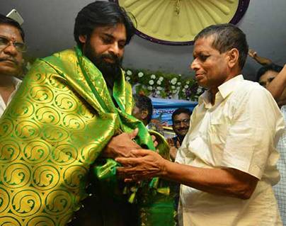 Dadi Veerabhadra Rao Joinied pawan kalyan JanaSena