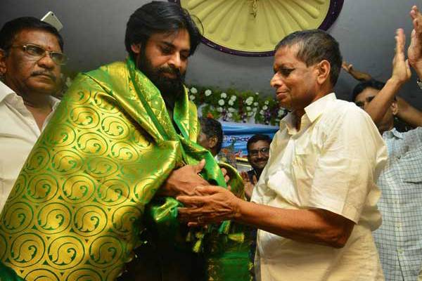 Dadi Veerabhadra Rao -Pawan kalyan JanaSena Party
