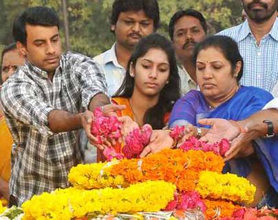 Daggubati Purandeswari Son Hitesh Chenchuram political entry
