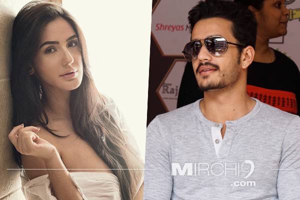 Farah Karimaee An Item Girl for Akhil Akkineni