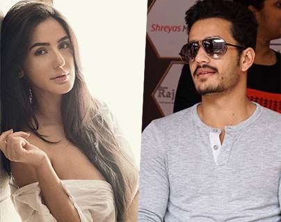 Farah Karimaee An Item Girl for Akhil Akkineni