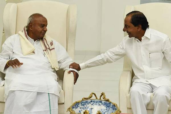 Finally, Some Hope for KCR Federal Front