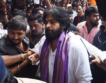 From Where Janasenani Will Contest?