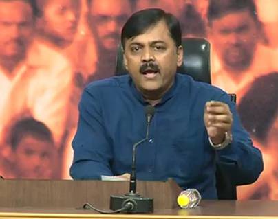 GVL Narasimha Rao comments on Nara Lokesh