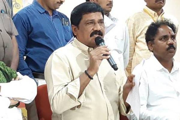 Ganta Srinivasa Rao Clarifies Future Course Indirectly?