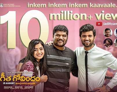 Geetha Govindham - Inkem Inkem Inkem Kaavaale song 10 million views