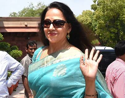Balakrishna's On-Screen Mother Hema Malini's Silly Statement