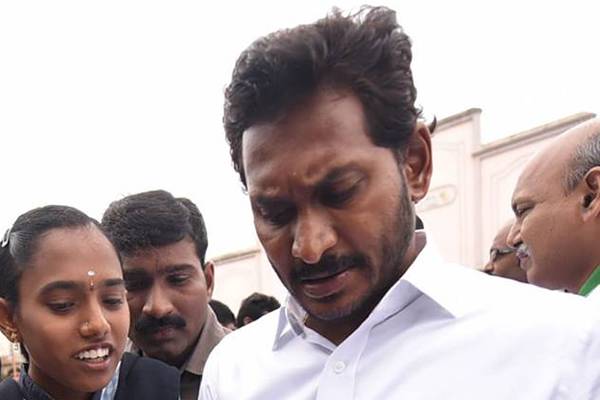 Jagan Trusting ABN - Andhrajyothy Survey?