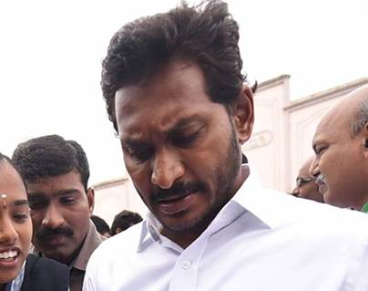 Jagan Trusting ABN - Andhrajyothy Survey?