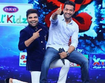 Jr-NTR,-Once-Again-on--Television