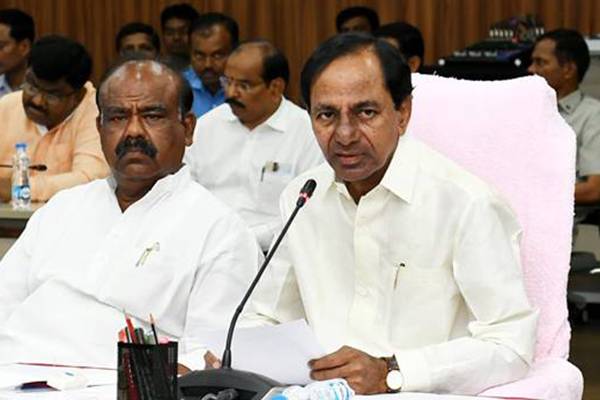 KCR Using BC Trump Card Against Congress