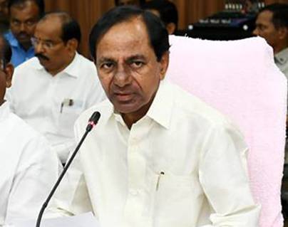 KCR Using BC Trump Card Against Congress