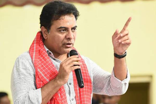 KTR Appears Clueless in Handling Hyderabad Roads