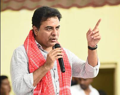 KTR Appears Clueless in Handling Hyderabad Roads