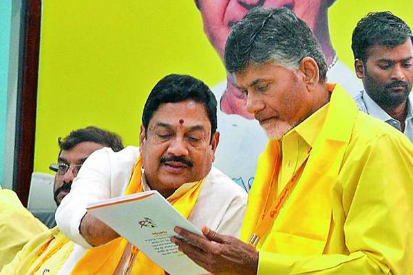 Kala Venkat Rao - Chandrababu naidu-TDP Clarifies Pawan Kalyan's Rajya Sabha Offer Claim