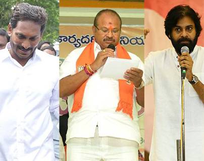 Kanna Lakshmi Narayana - YS Jagan - Pawan Kalyan targeting Chandrababu naidu
