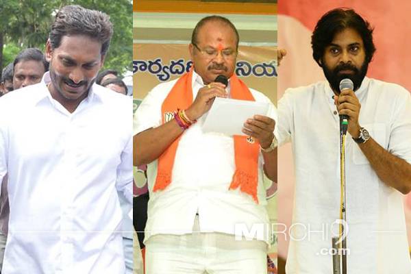 Kanna Lakshmi Narayana - YS Jagan - Pawan Kalyan targeting Chandrababu naidu