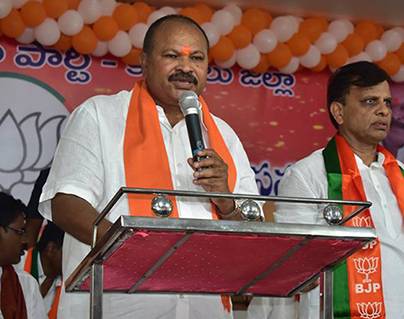 Kanna Lakshmi Narayana fires on print media