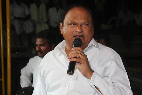 Karanam Balaram All Set To Jump The Fence?
