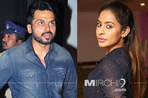 Karthi Turns His Back on Sri Reddy Controversy