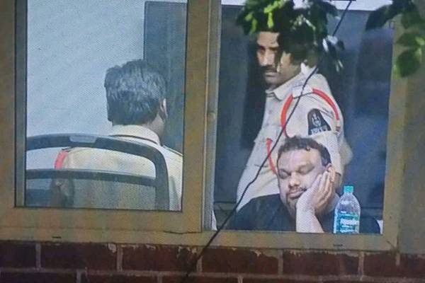 Kathi Mahesh - arrested