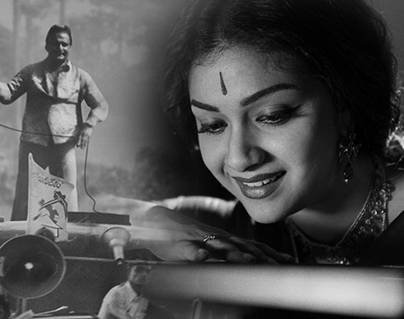 Keerthy Suresh as mahanati savithri in ntr biopic