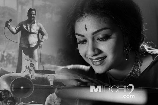 Keerthy Suresh as mahanati savithri in ntr biopic