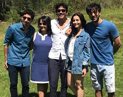 Pic Talk: King Nag From Brahmastra Sets