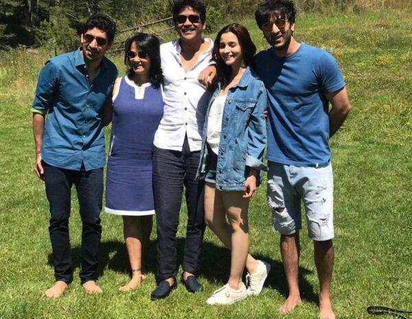 King Nagarjuna From Brahmastra Sets