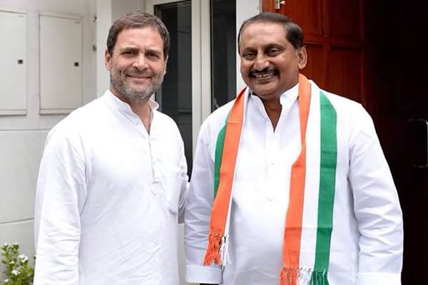 Kiran Kumar - Reddy - Congress